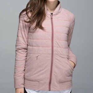Lululemon The Bomb Bomber Jacket, Size 4
